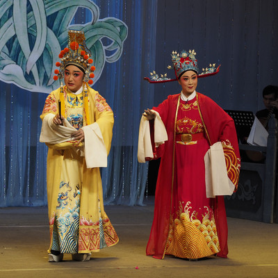 戲曲人物的鞋帽藝術(shù)