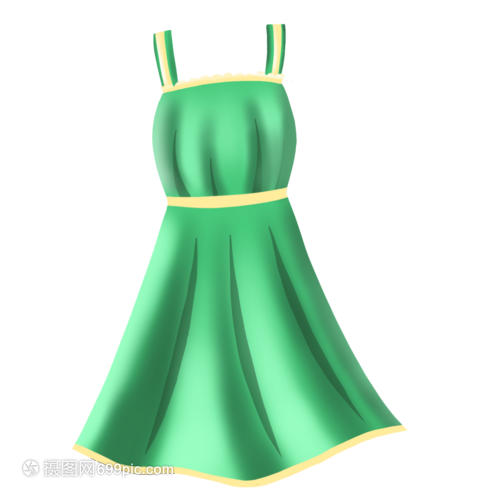 連衣裙可愛卡通圖 時尚與童趣的完美融合